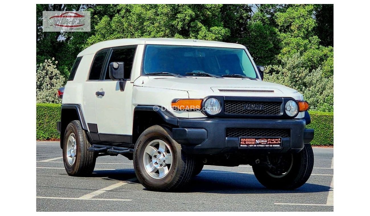 Toyota FJ Cruiser