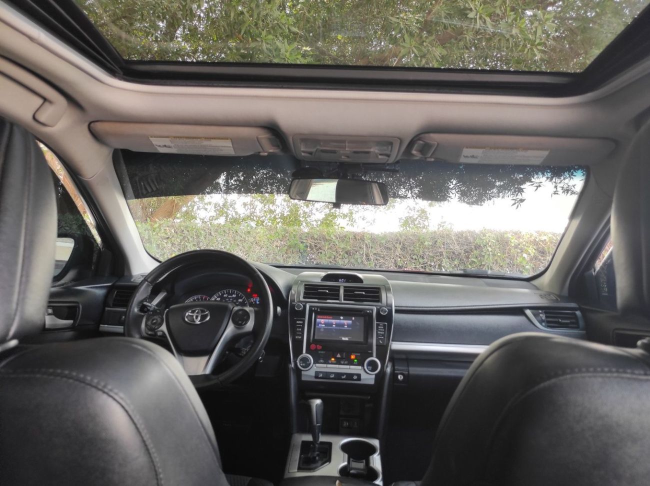 Toyota Camry GLX+ 2.5L Toyota Camry 2014 V4 2.5 Full options no1