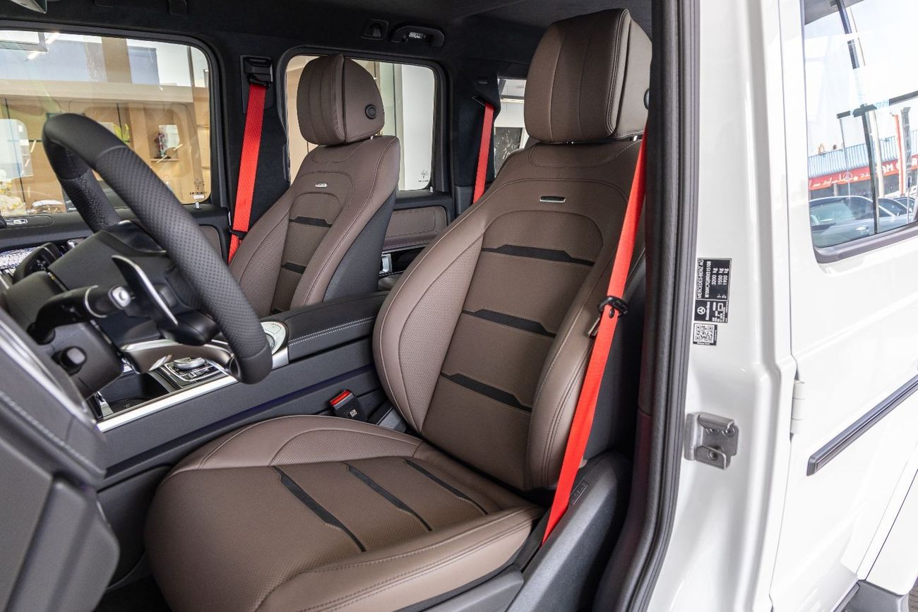 مرسيدس بنز G 63 AMG Mercedes G63 | Double Night Black | Carbon Fiber | Fully Loaded | 2024 Brand New