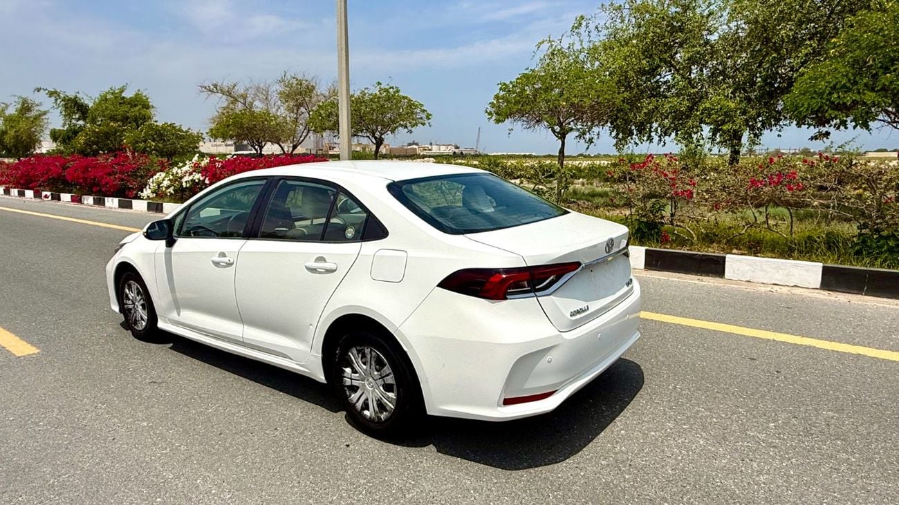 تويوتا كورولا SE 1.6L