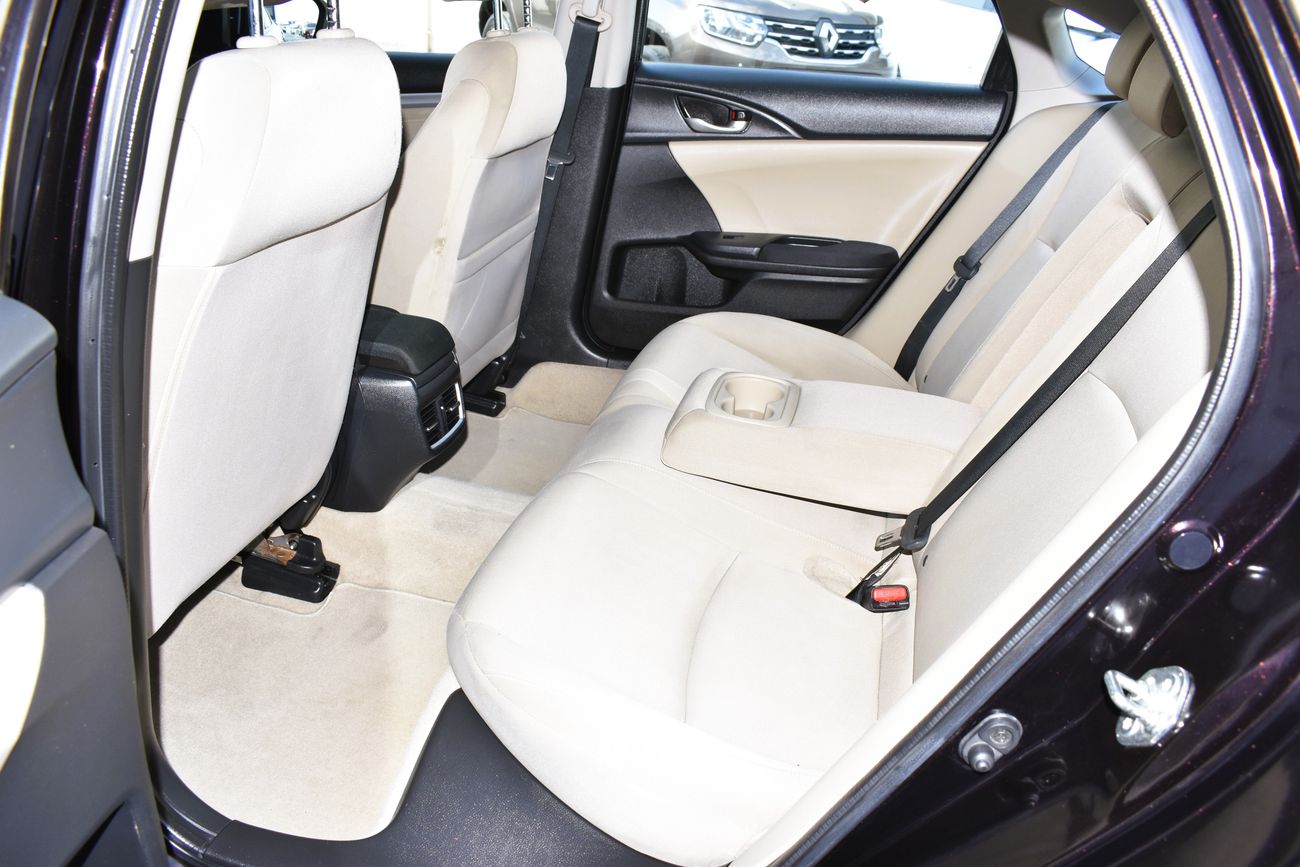 Honda Civic AED 1049 PM | 1.6L DX GCC DEALER WARRANTY