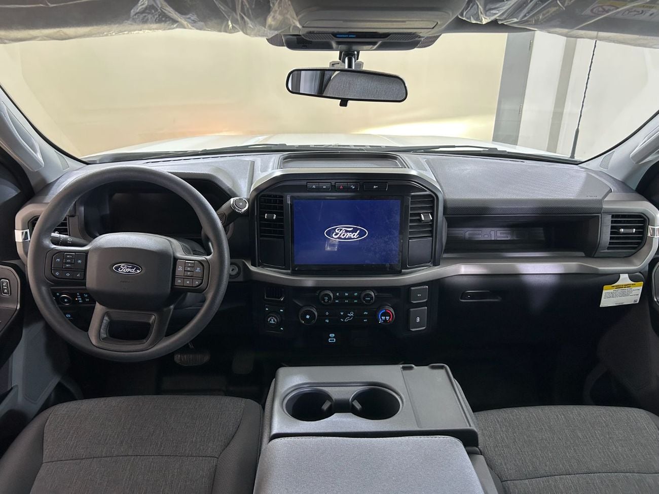 Ford F-150 XL CREW CAB FX4 1024 / AL TAYER MOTORS AL QOUZ SHOWROOM