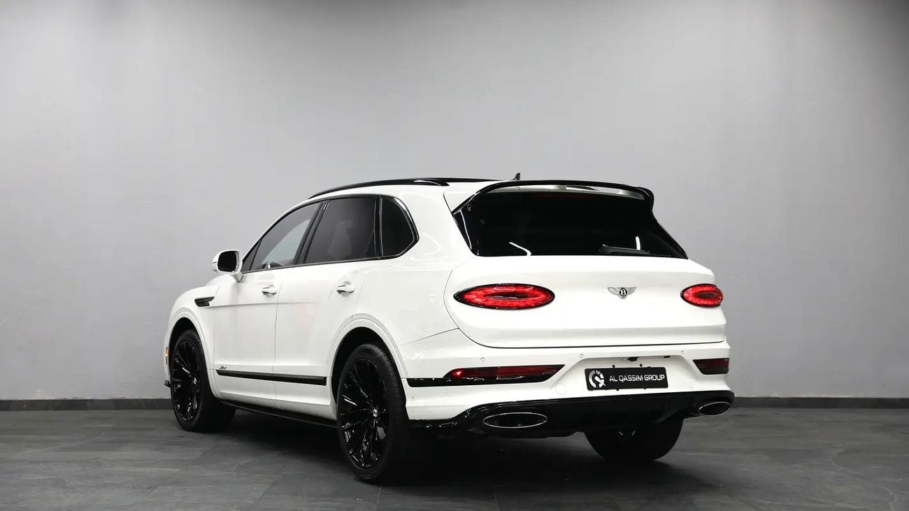 Bentley Bentayga Speed ! Perfect Condition | Service Contract + 3 Years Warranty | 100% Finance W12 Ref#C038111