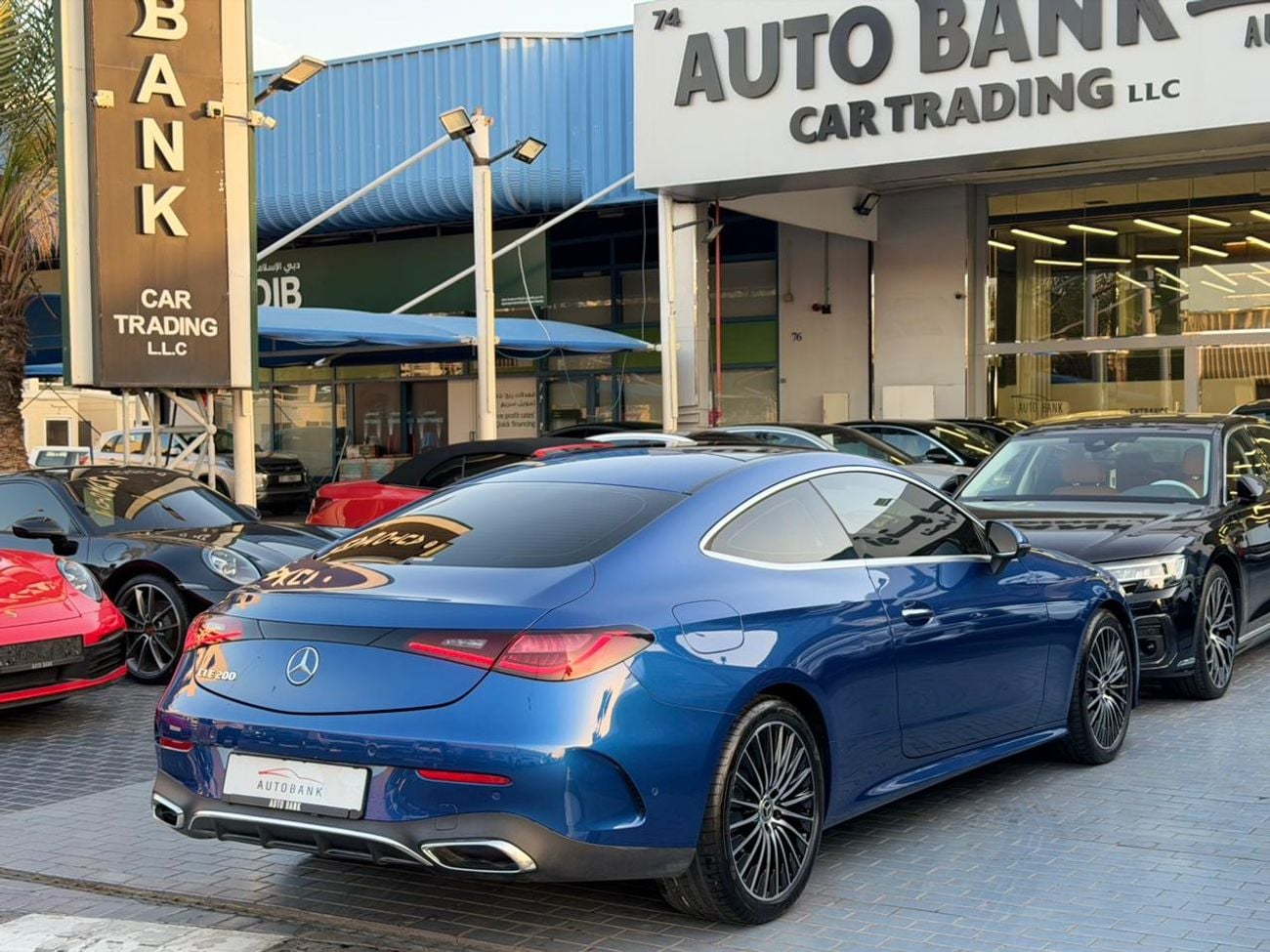 مرسيدس بنز CLE 200 كوبيه