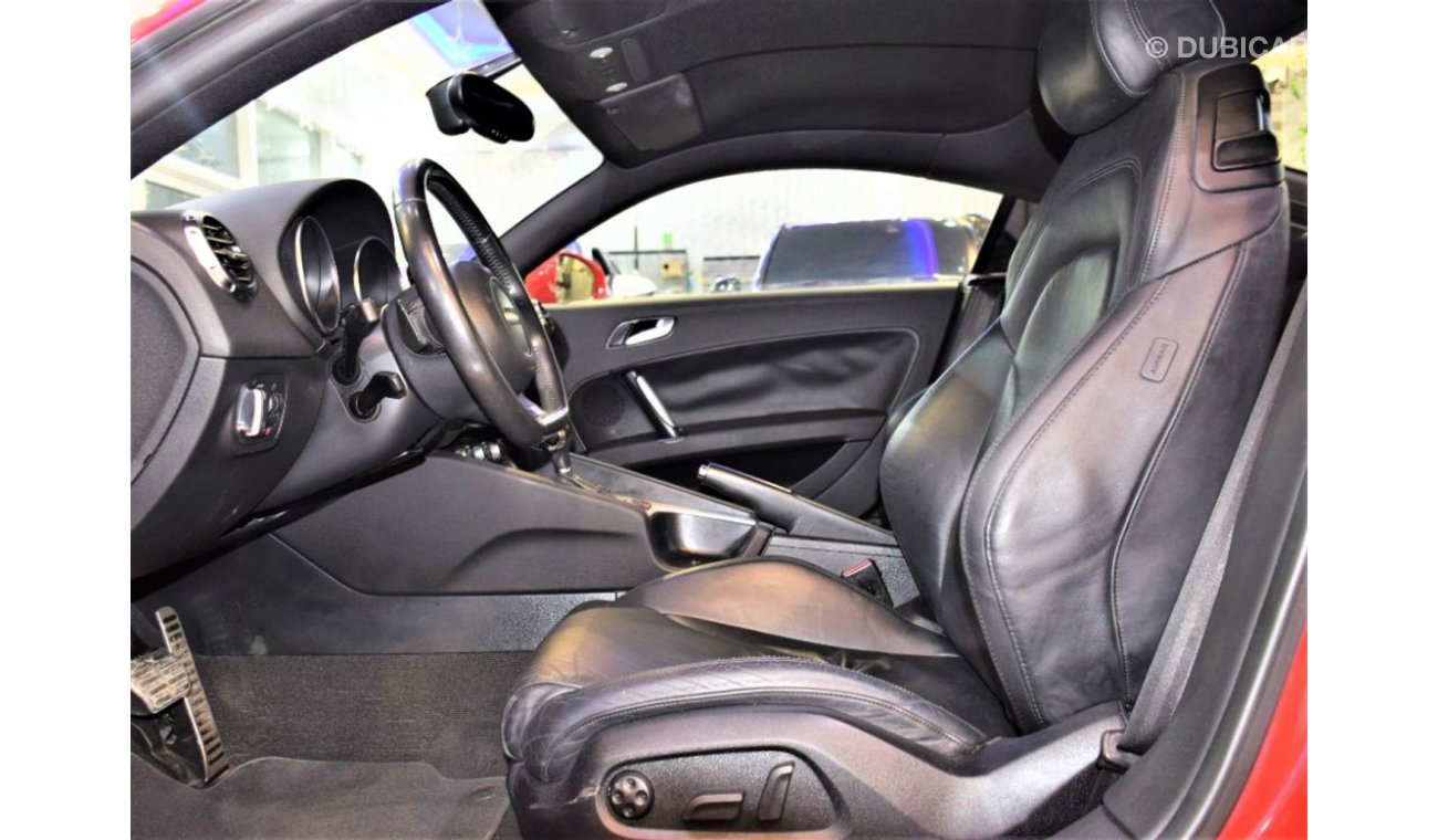 أودي TT AMAZING AUDI TT Quattro V6 3.2L 2007 Model! in Red Color GCC Specs!