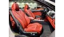 BMW 440i 2017 BMW 440i M Sport Convertible, Feb 2022 BMW Warranty + Service Contract, Fully Loaded, GCC