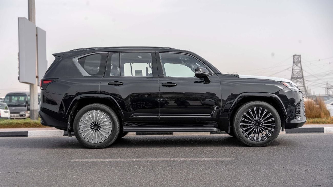 Lexus LX 700h 2026 Lexus LX700h VIP 3.5L AT Hybrid (Black-Black)