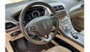 Lincoln MKZ LINCOLN MKZ 2.0T 2018 GCC FULL SERVICE HISTORY UNDER WARRANTY ALTAYER