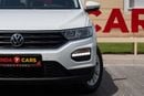 فولكس واجن T ROC Life 1.4L Volkswagen T-Roc 2022 GCC under Warranty with Flexible Down-Payment.