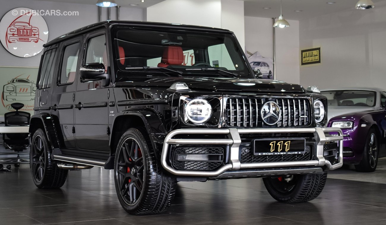 Mercedes-Benz G 63 AMG AMG V8 Biturbo / GCC Specs / Warranty