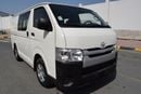 تويوتا هاياس Toyota Hiace 6 seater Van, model:2018.