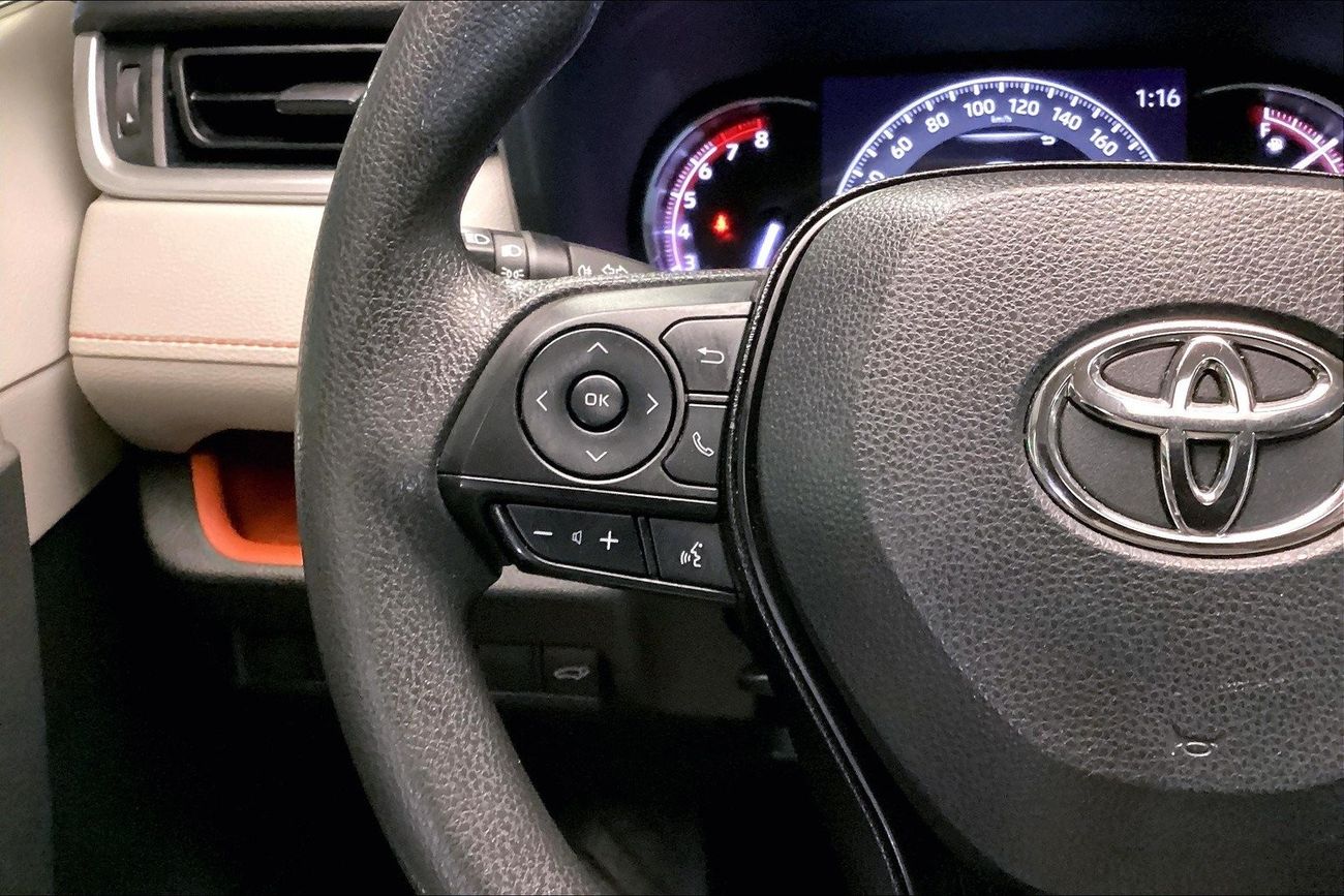 تويوتا راف ٤ EX | شامل الضمان | 0 ﺪﻔﻋﺓ ﺃﻮﻟﻯ