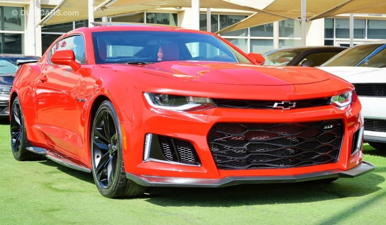 Chevrolet Camaro Camaro RS V6 3.6L 2017/SunRoof/Leather Interior/ZL1 Kit/ Excellent Conditon