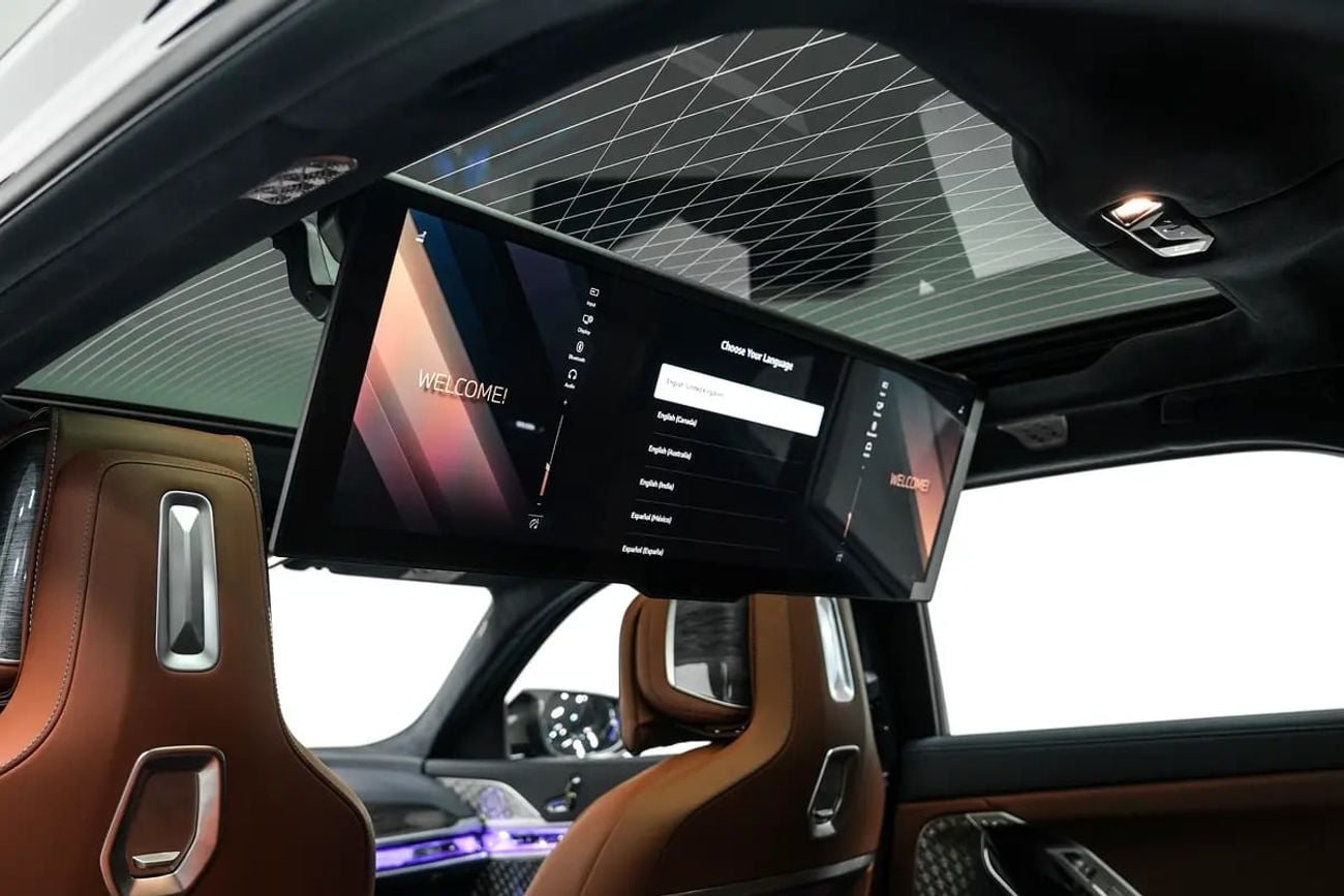 BMW 740Li European Specs
