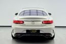 مرسيدس بنز S 560 2020 Mercedes Benz S560 4MATIC Coupe, Warranty, Full Service History, Excellent Condition, Japanese