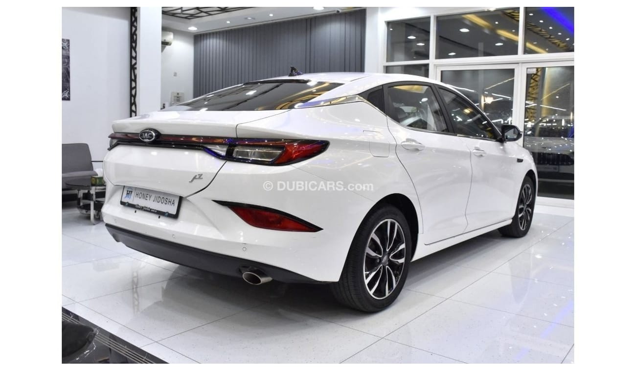 JAC J7 EXCELLENT DEAL for our JAC J7 ( 2023 Model ) in White Color GCC Specs
