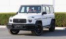 مرسيدس بنز G 63 AMG | 2022 | Double Night Package