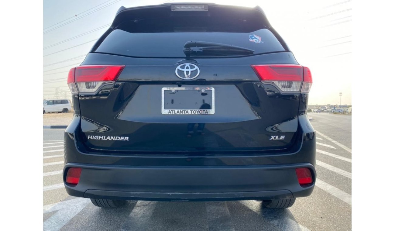 تويوتا هايلاندر 2019 TOYOTA HIGHLANDER XLE / FULL OPTION