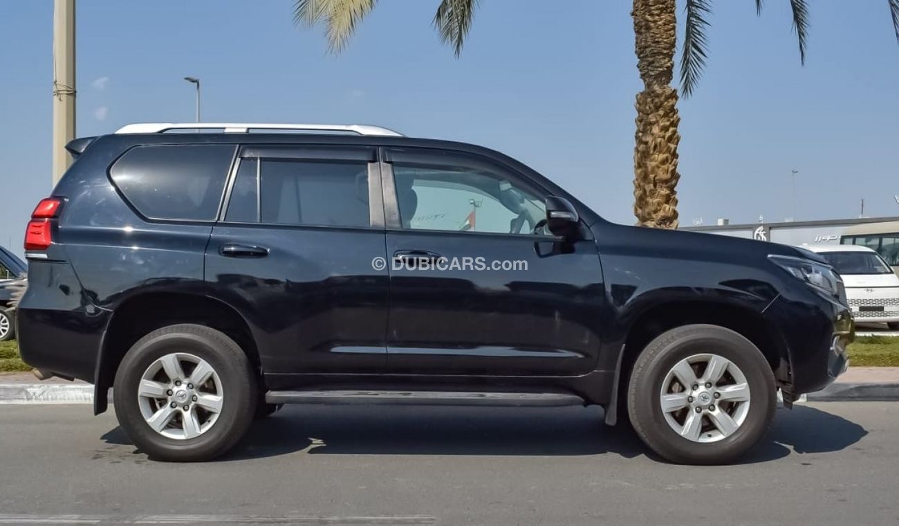 Toyota Prado 2017 Face-Lifted 2020 [RHD] Sunroof Leather Seats 7 Diesel 2.8L AT Premium Condition