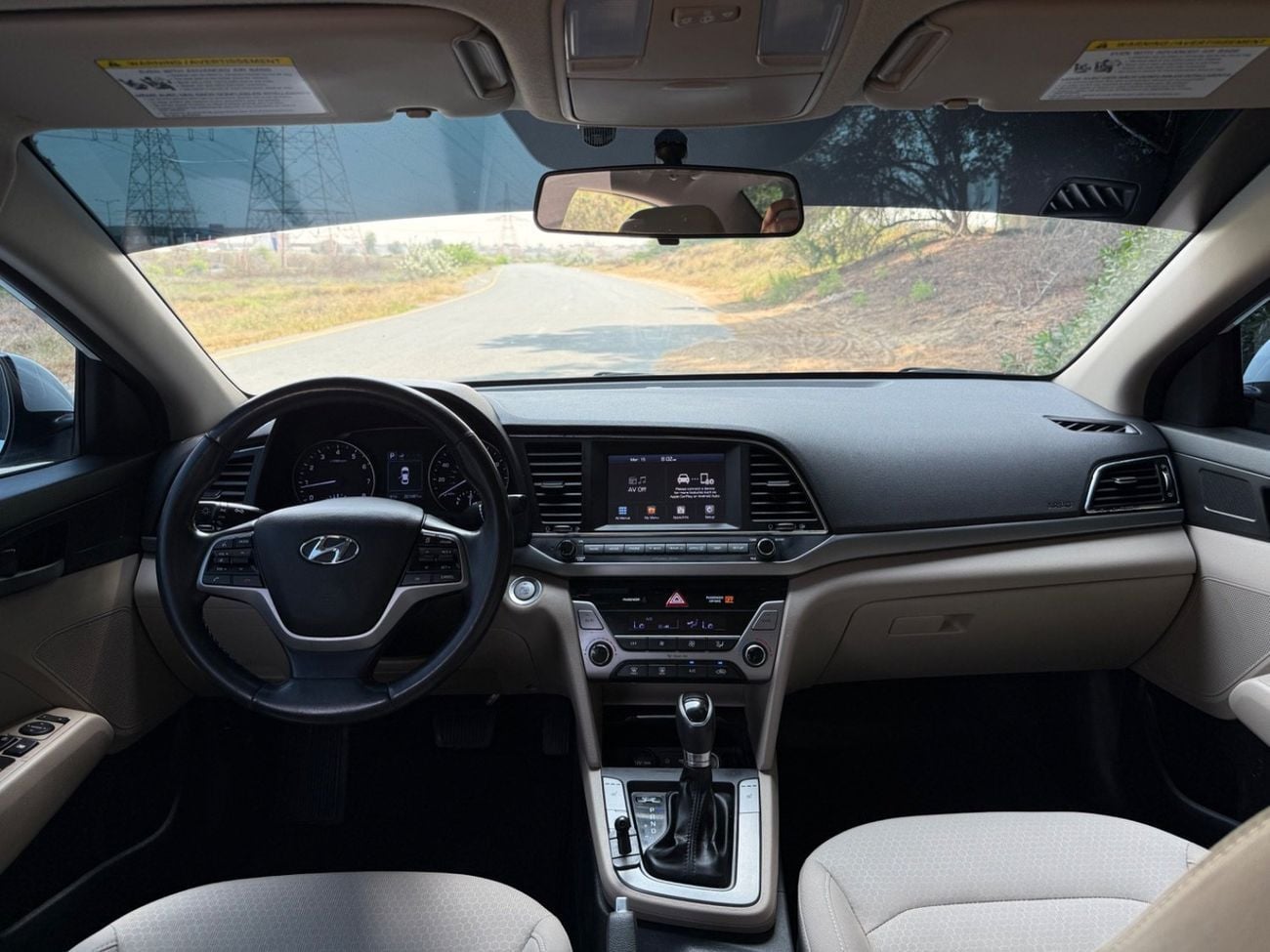 Hyundai Elantra GL 2.0L