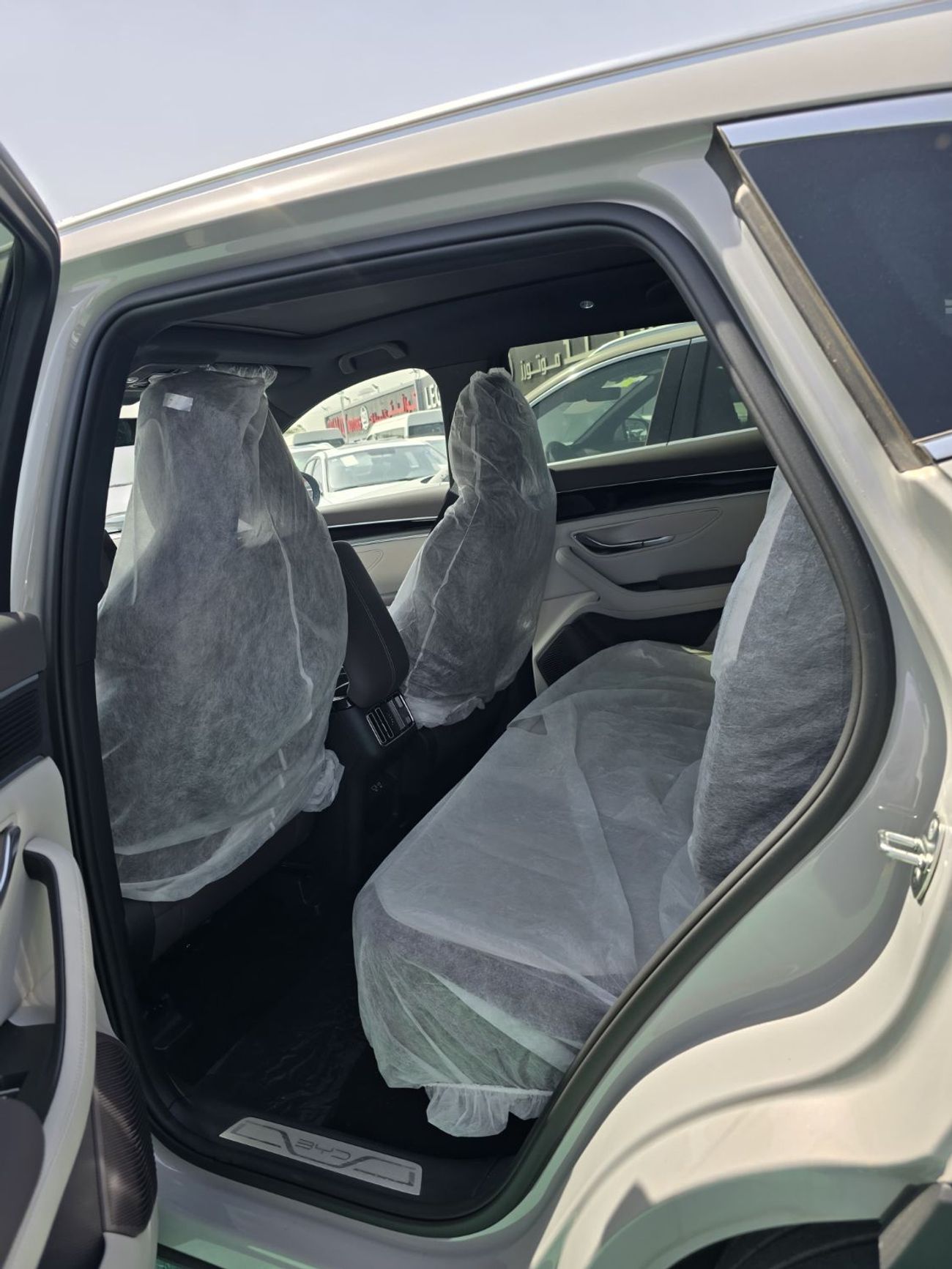 بي واي دي سونغ بلس BYD SONGPLUS 2025 MODEL ELECTRIC GCC FULL OPTION