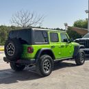 جيب رانجلر Rubicon 3.6L A/T (5 Seater)