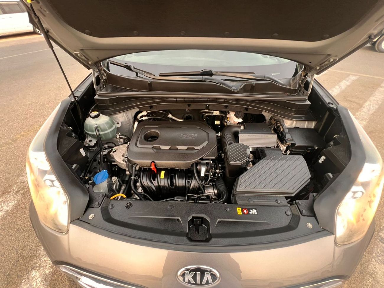 Kia Sportage 2019 Kia  Sportage Fe Mioption-Rear Camara -2.4L-V4-