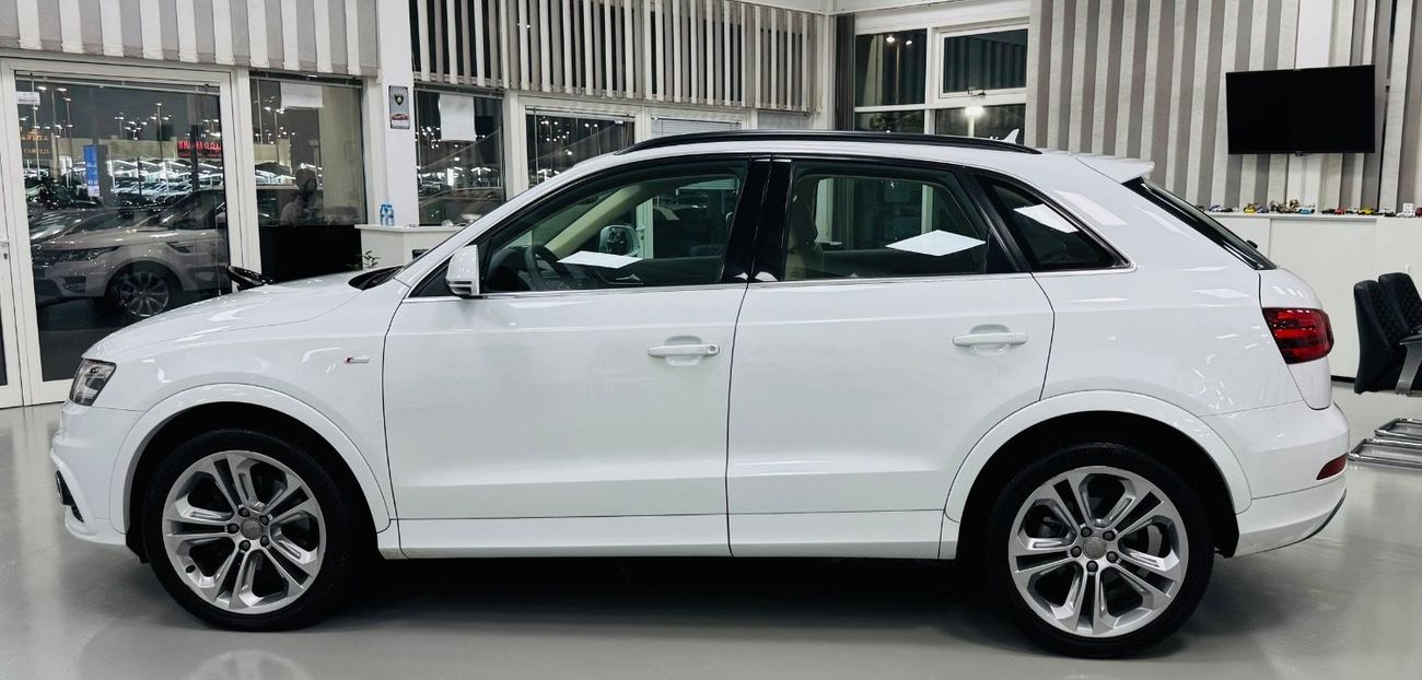 Audi Q3 40 TFSI S-Line 2.0L 4WD