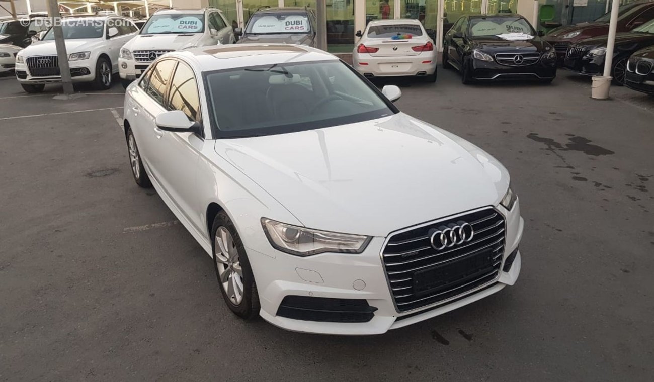 Audi A6 Audi A6 model 2017 GCC car prefect condition full option low mileage