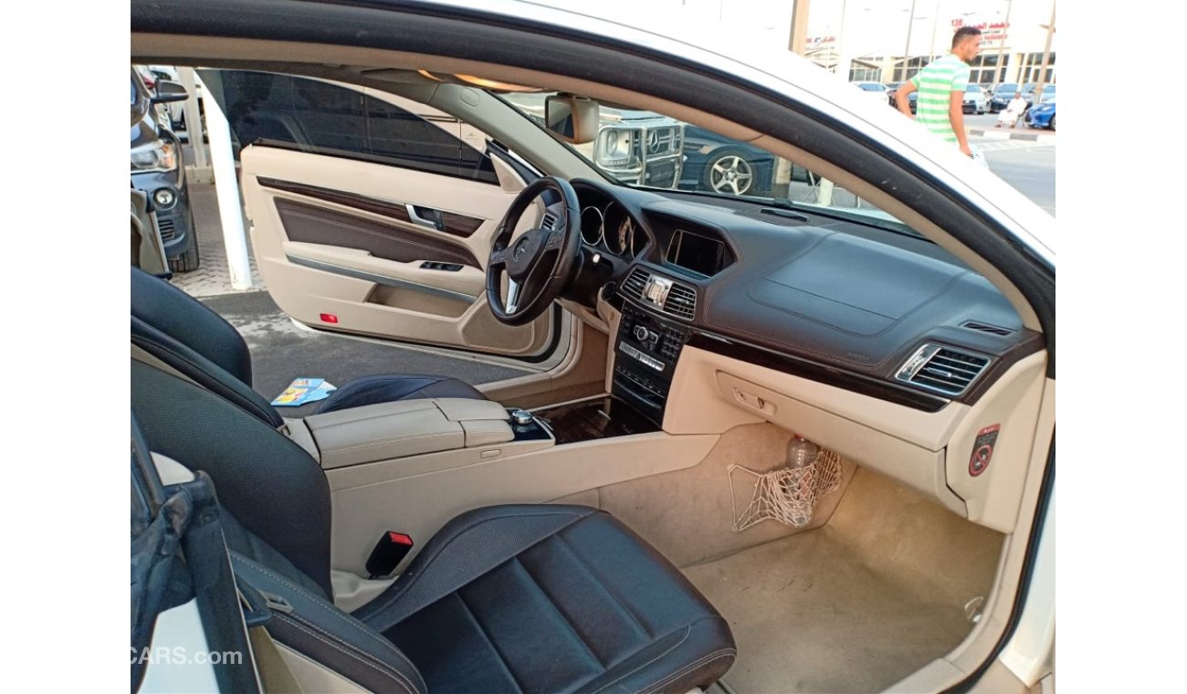 مرسيدس بنز E 200 كوبيه مرسيدس بنز E200 موديل 2014 خليجي السياره بحاله ممتازهمن الداخل والخارج السياره مالك واحد من الوكاله