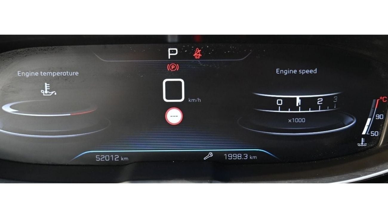 Peugeot 3008 GT Line 2019 GCC EXCELLENT CONDITION WITHOUT ACCIDENT