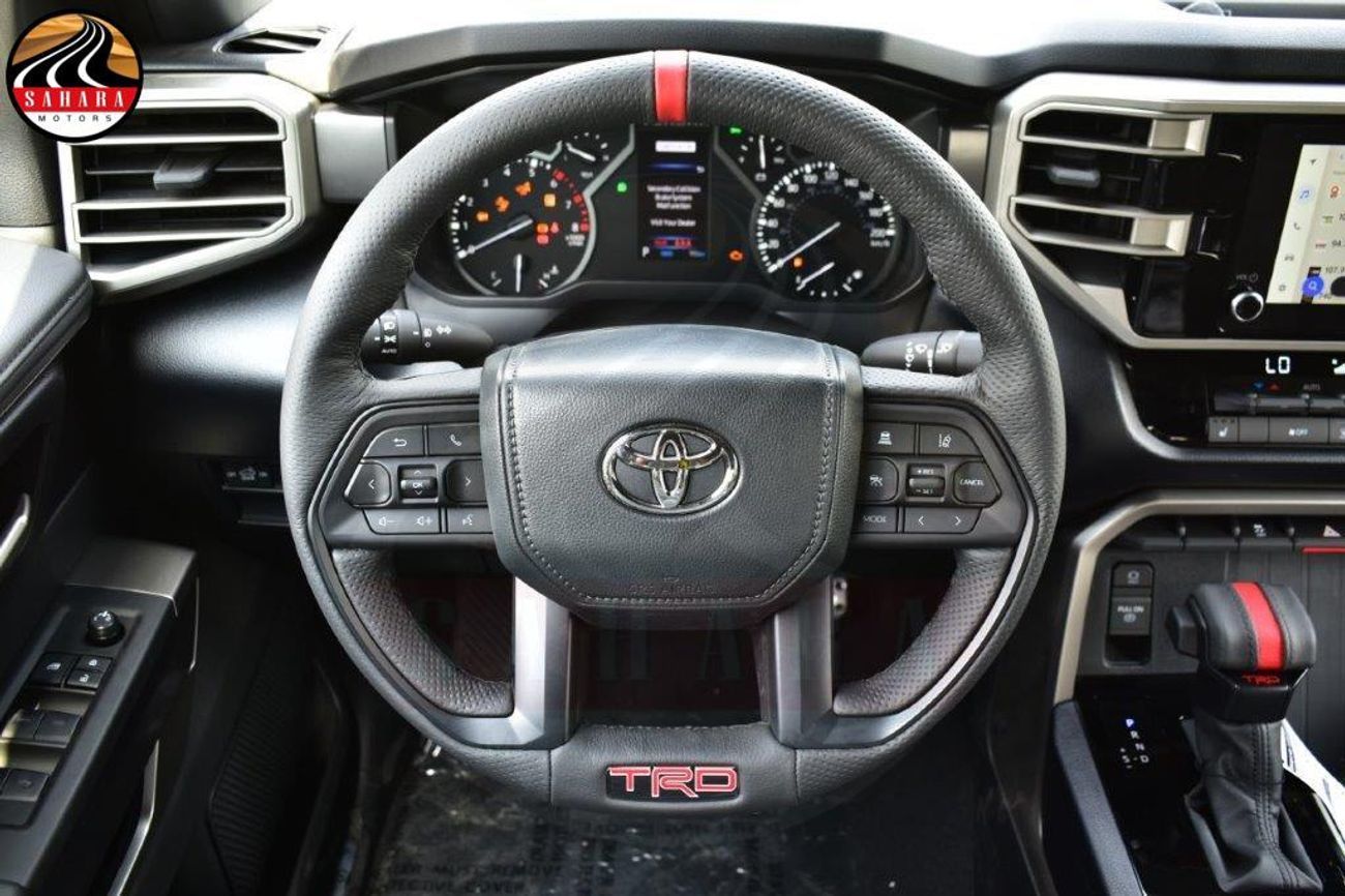 Toyota Tundra 2025 TOYOTA TUNDRA CREWMAX SR5 TRD OFF ROAD V6 3.4L 5-SEATER AT (ONLY FOR EXPORT)