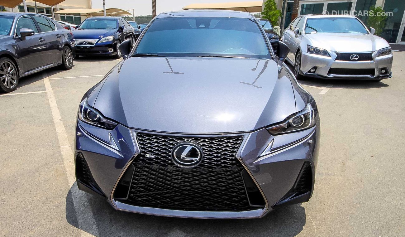 Lexus IS350 FSport