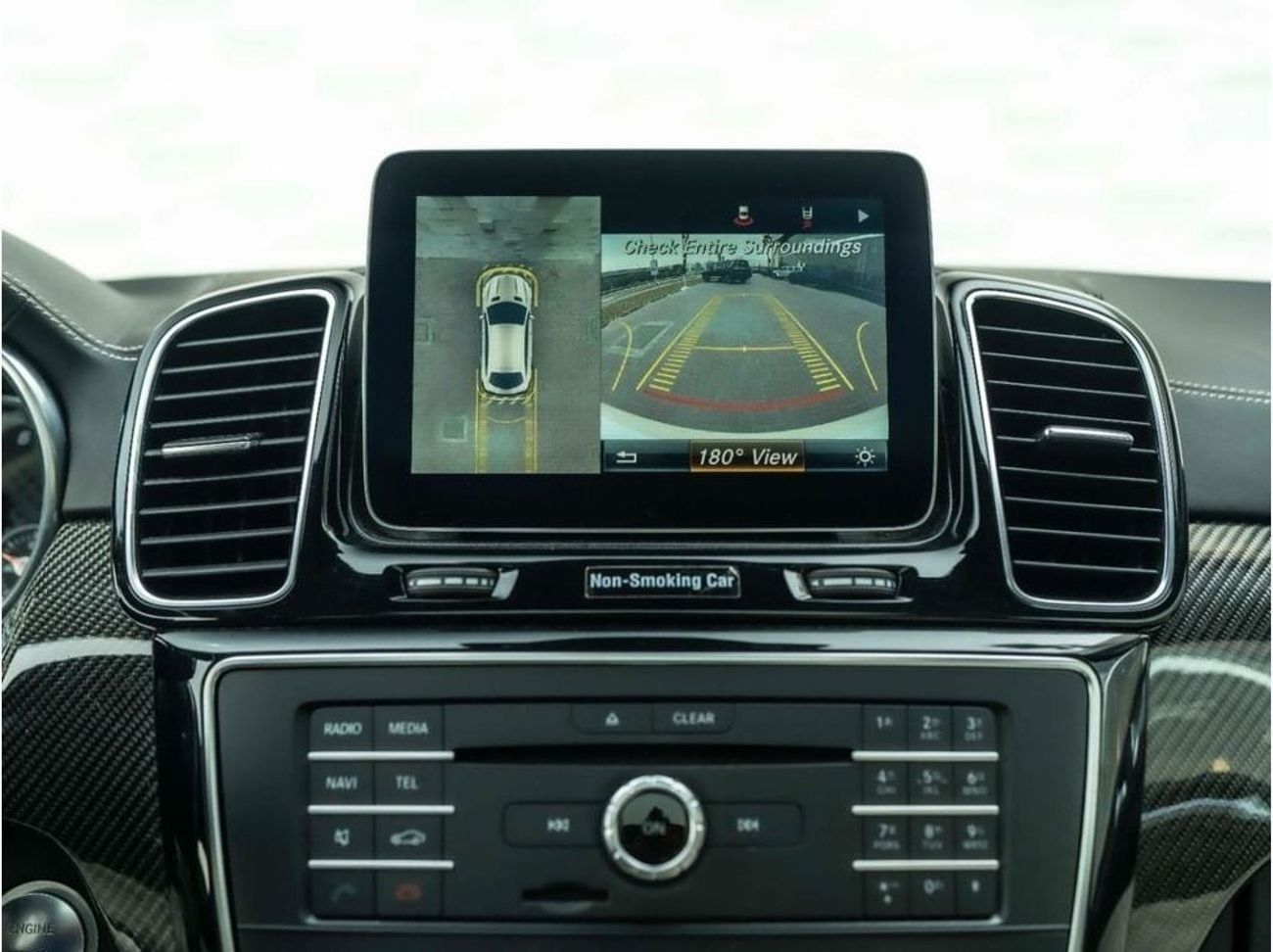 مرسيدس بنز GLE 43 AMG Coupe 3.0L