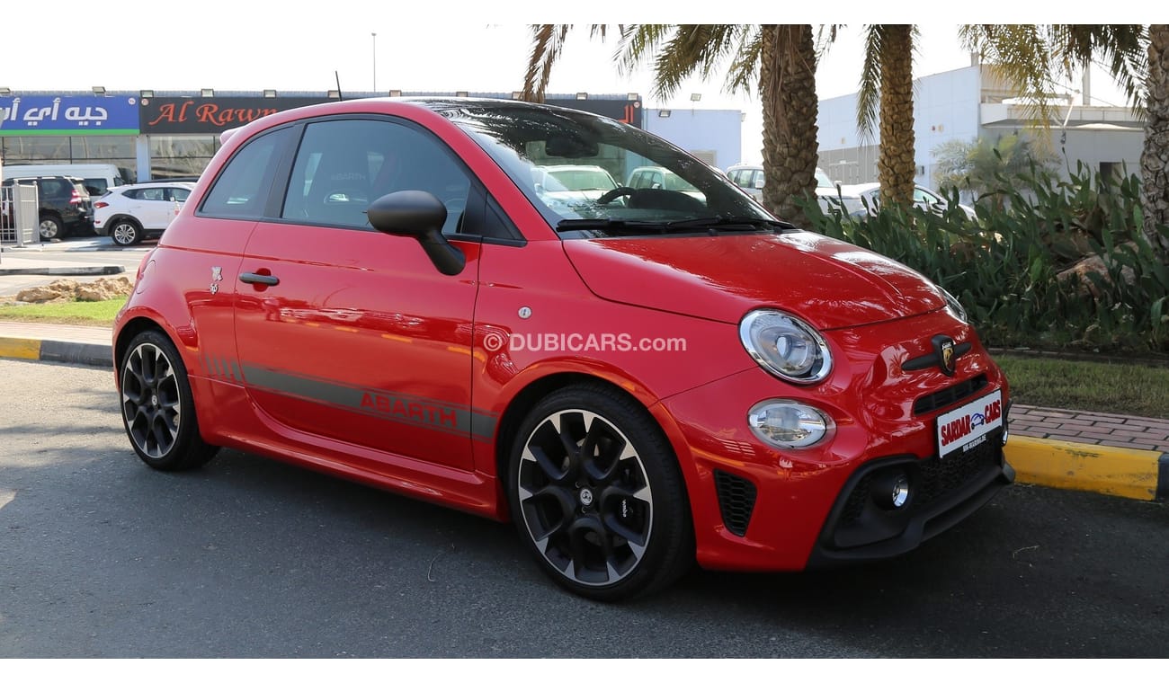 Fiat 500 Abarth Competizione 595