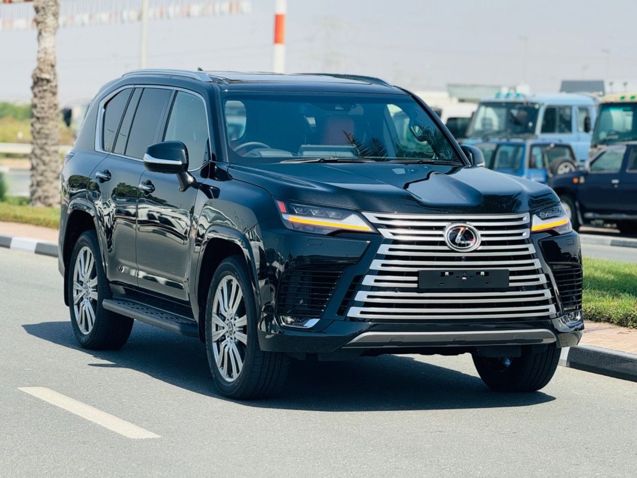 Lexus LX 600 Lexus lx600 VIP edition