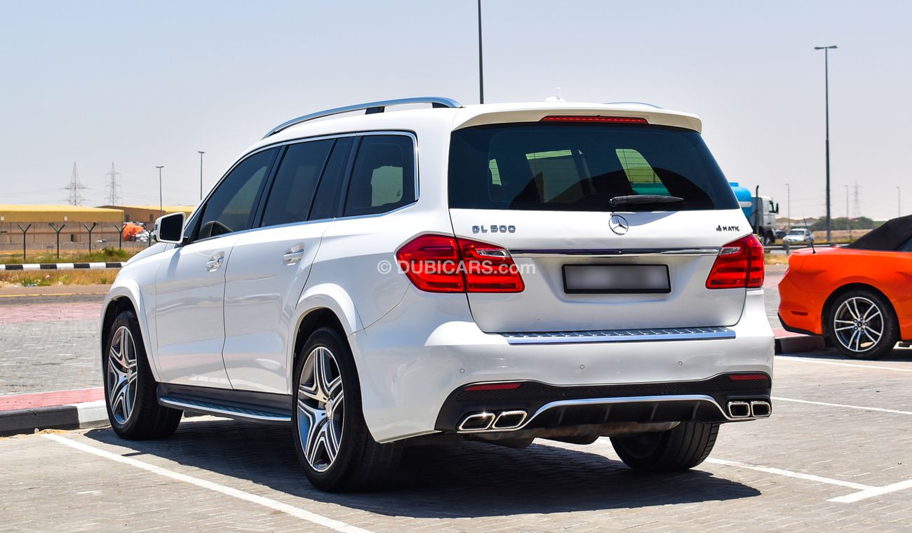 Mercedes-Benz GL 500