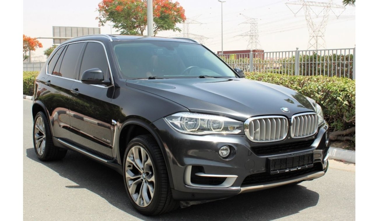 بي أم دبليو X5 2014/BMW/ X5/ X-DRIVE/ 5.0/TOP SPECS/ GCC/ FULL SERVICE HISTORY / 1 YEAR WARRANTY