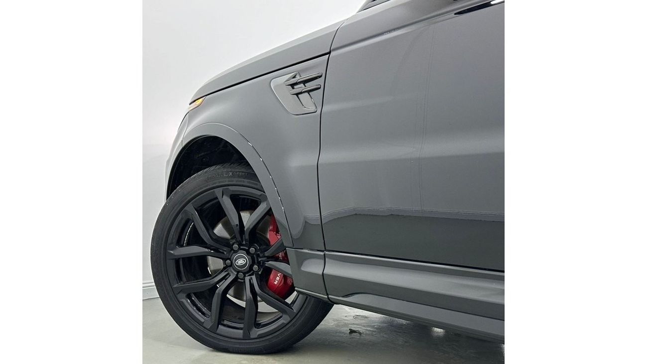 Land Rover Range Rover Sport 2021 Range Rover Sport SVR(Full Body PPF), Warranty, Excellent Condition.