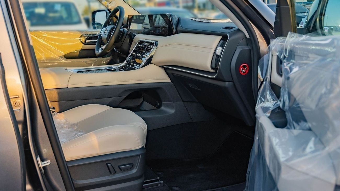 نيسان باترول 2026 Nissan Patrol SE T2 3.8L AT Petrol (Gray-Beige)