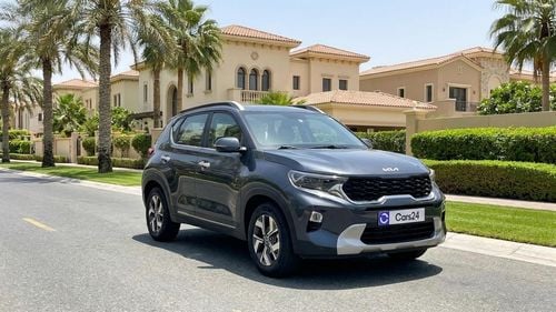 Kia Sonet EX 2023 | AED 733/Month | 0 DP | 30 Day Return | Warranty | Service History