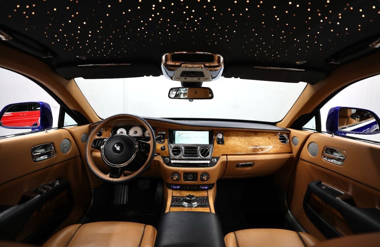 Rolls-Royce Wraith GCC I Rolls Royce Wraith | V12 6.6L | Low Kms | Perfect Condition I #X79754