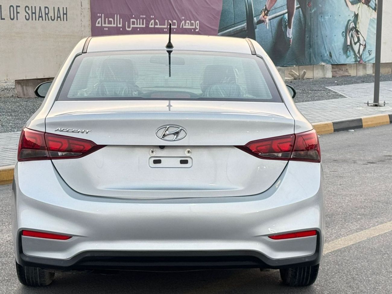 Hyundai Accent American import, number two