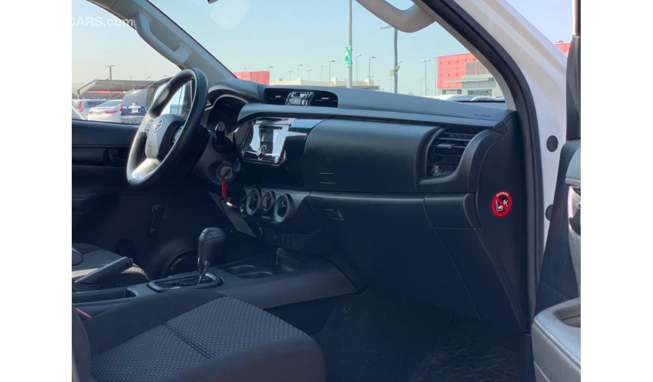 Toyota Hilux GL 2018 I Automatic 4x4 I GCC I Ref#10