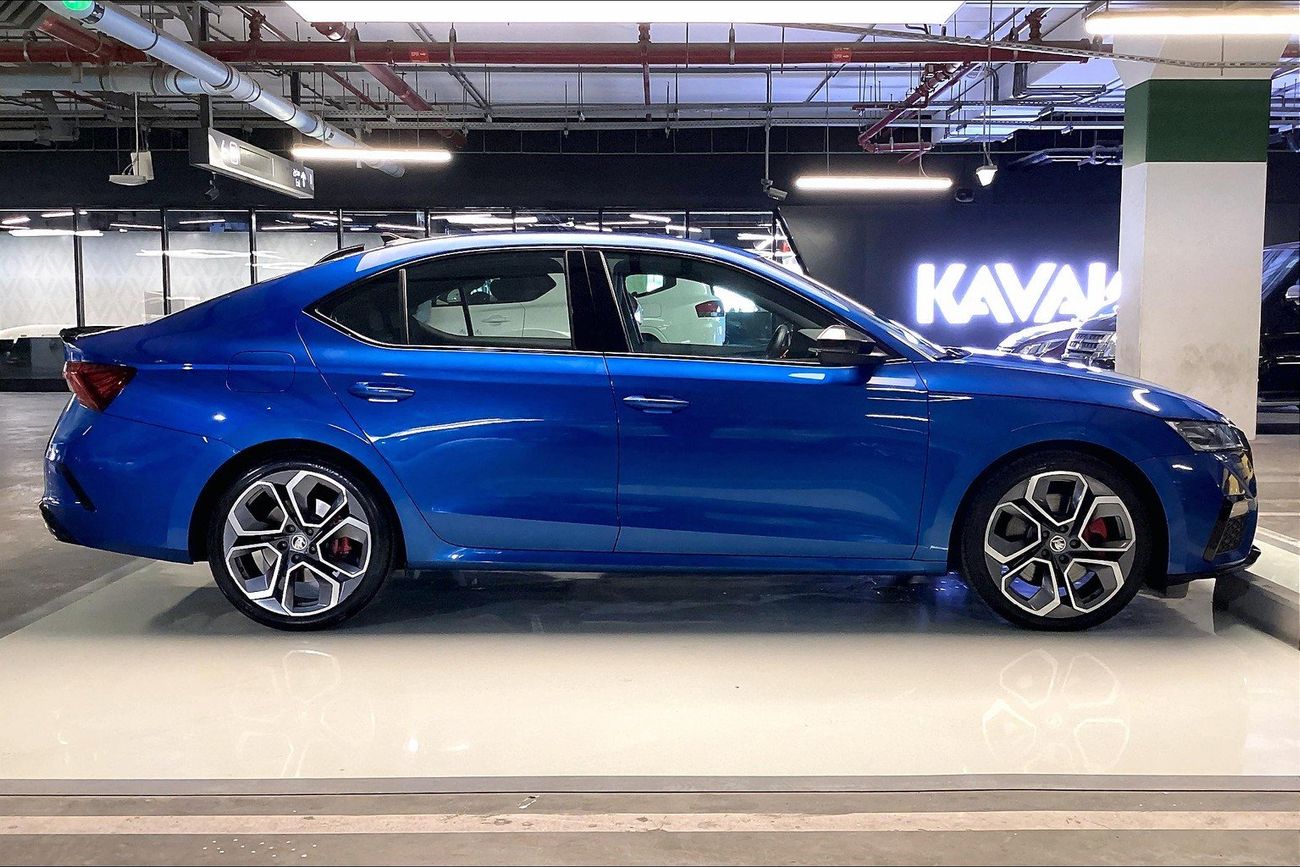 سكودا أوكتافيا vRS | National Day Celebration | شامل الضمان | 0 ﺪﻔﻋﺓ ﺃﻮﻟﻯ