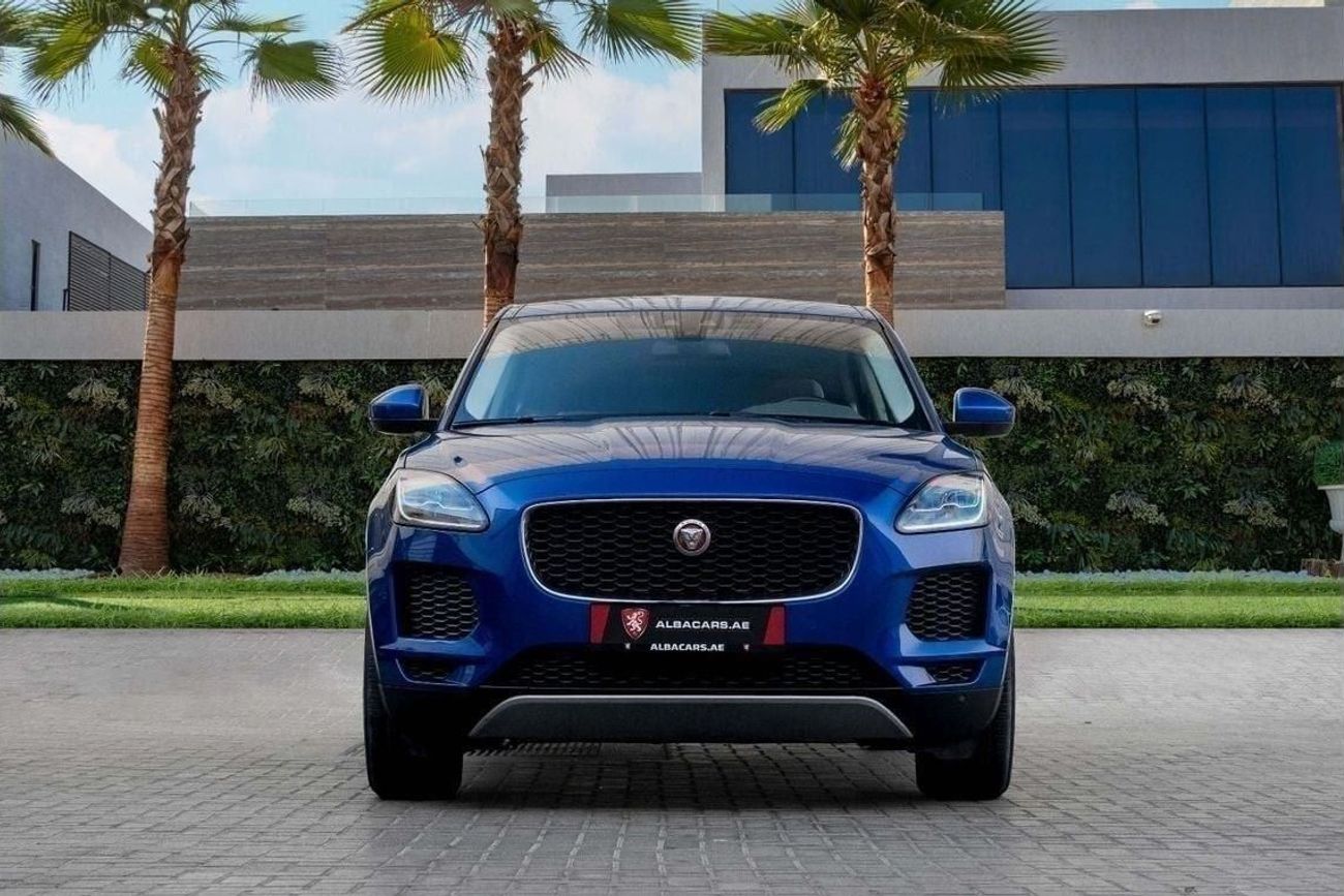 Jaguar E Pace P200 AWD | 1,547 P.M  | 0% Downpayment | Unleash Luxury