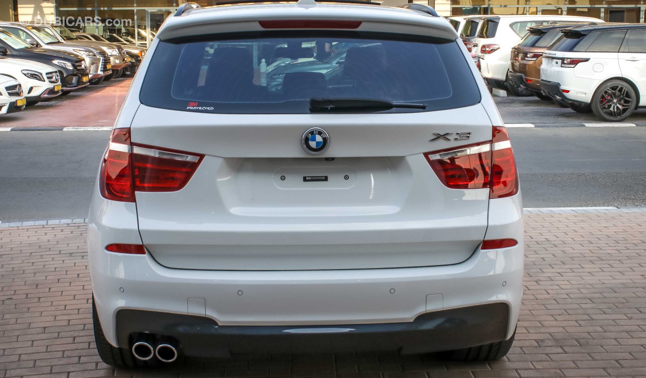 BMW X3 2.8 I