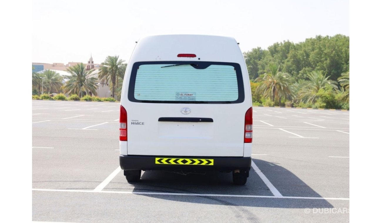 Toyota Hiace High Roof Chiller Van | Excellent Condition | GCC Specs