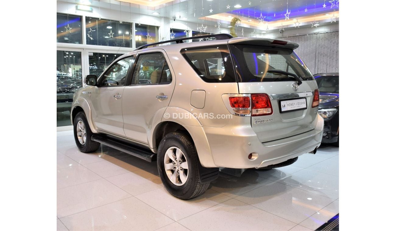 Toyota Fortuner EXCELLENT DEAL for our Toyota Fortuner SR5 V6 ( 2008 Model! ) in Beige Color! GCC Specs