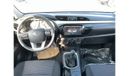 Toyota Hilux 2.4L DIESEL Manual Wide Body Tailgate Handle EUROPE SPECIFICATION Спецификация для Европы